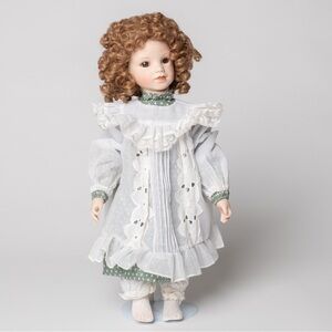 Ashton Drake Galleries Katrina Porcelain Doll